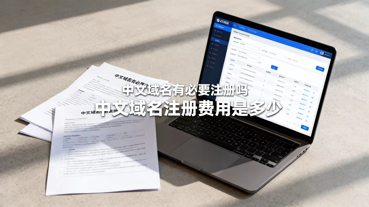 中文域名有必要注册吗，中文域名注册费用是多少