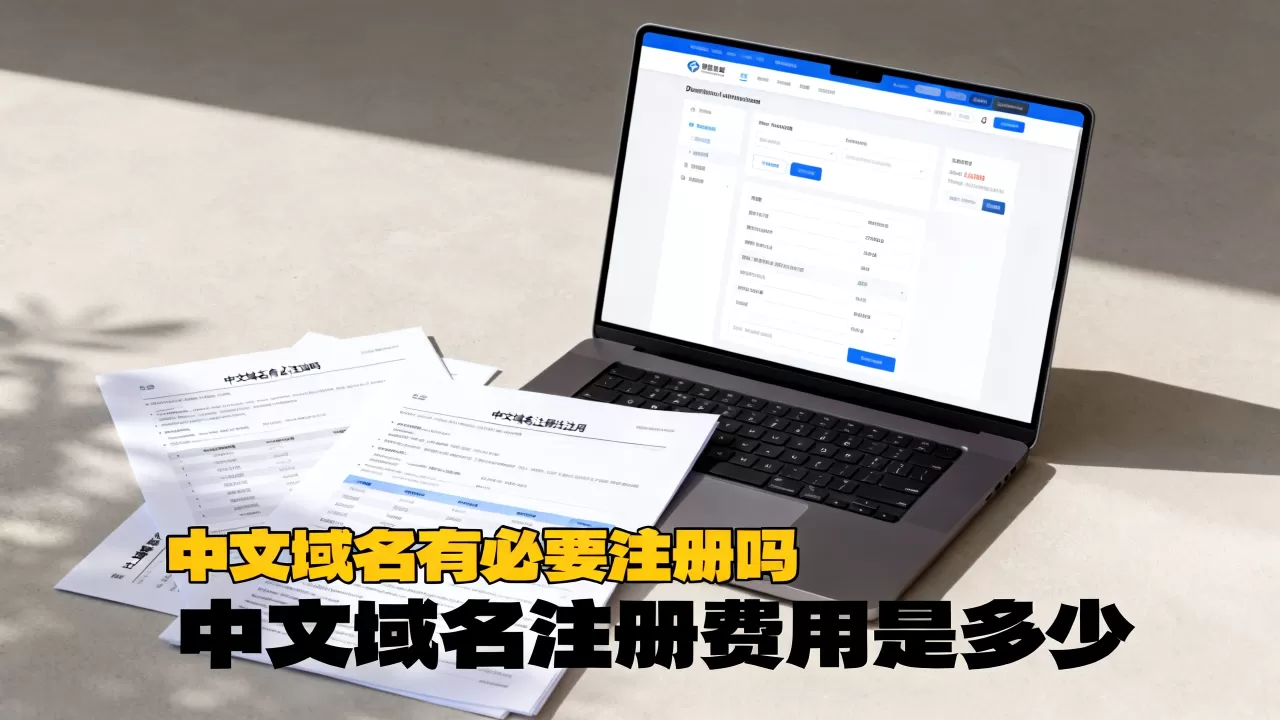 中文域名有必要注册吗，中文域名注册费用是多少