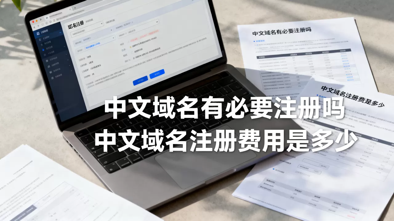 中文域名有必要注册吗，中文域名注册费用是多少