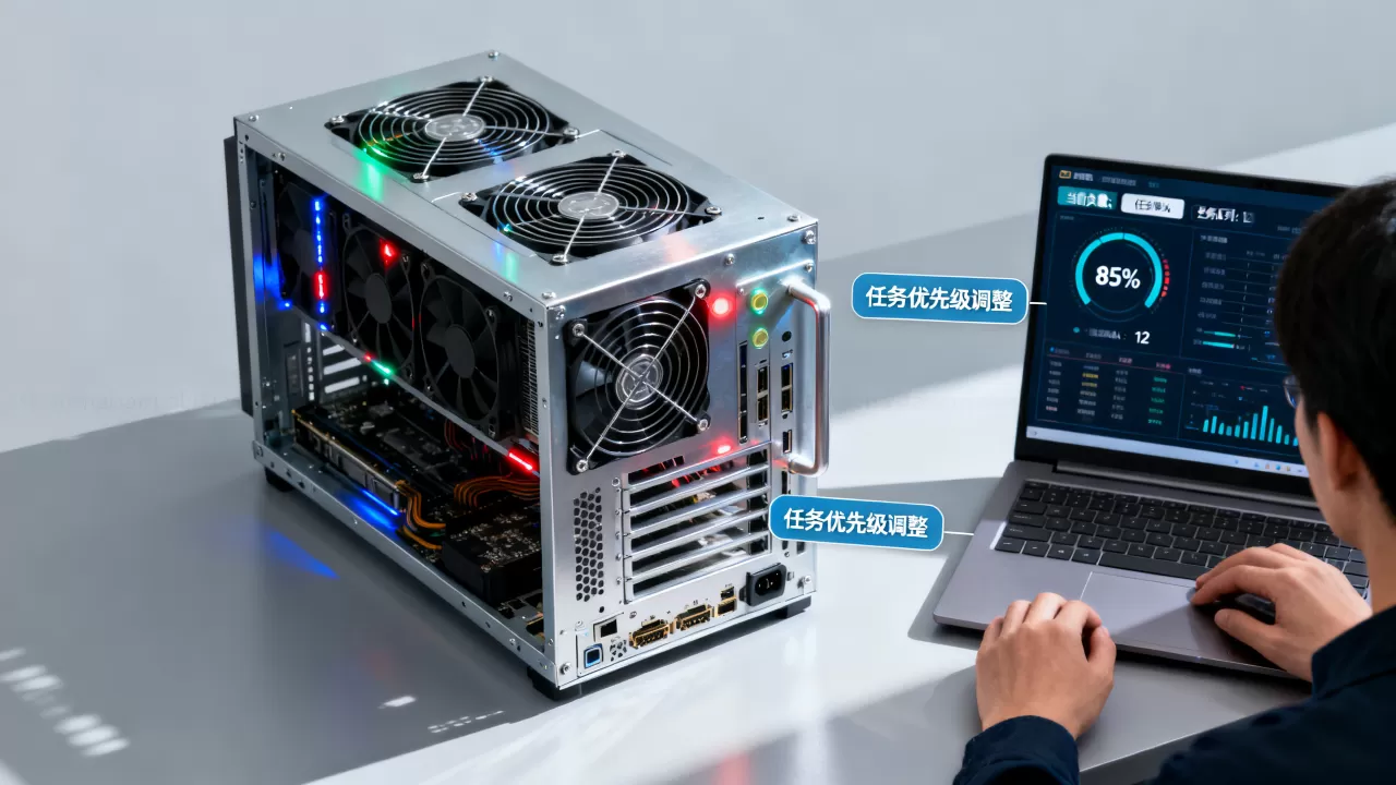 GPU服务器显示有点忙怎么办？GPU服务器负载高怎么解决