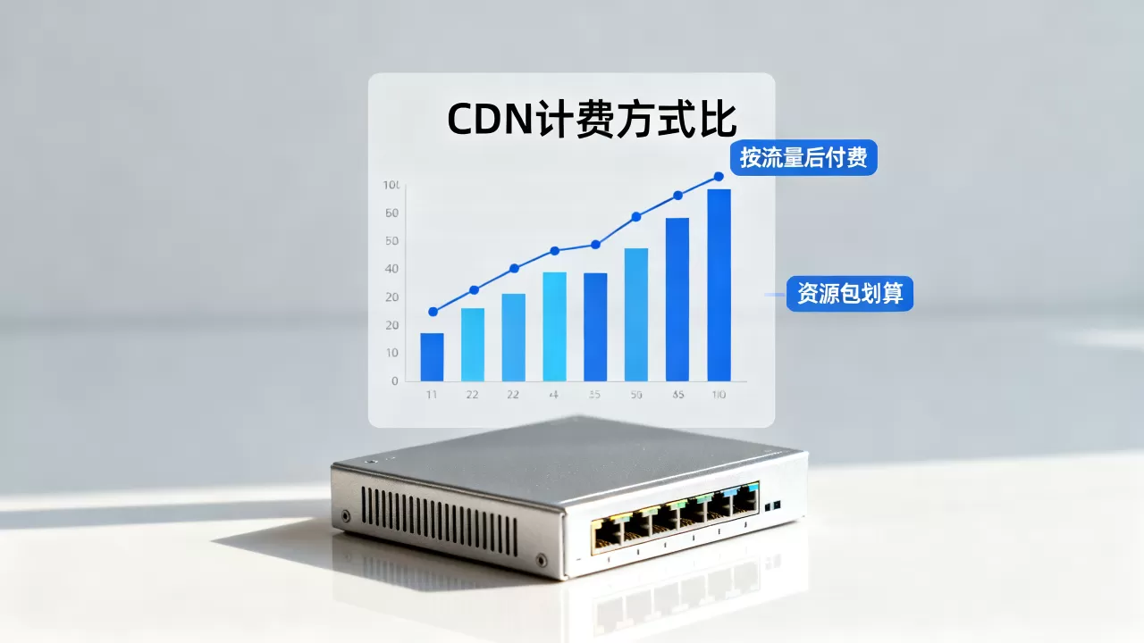 七牛云CDN按流量后付费好还是资源包划算？CDN计费方式对比