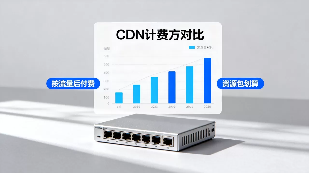 七牛云CDN按流量后付费好还是资源包划算？CDN计费方式对比