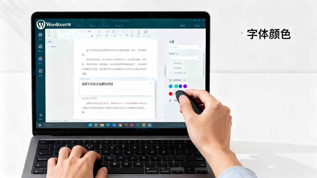 WordPress怎么改字体颜色？wordpress修改文章正文字体方法