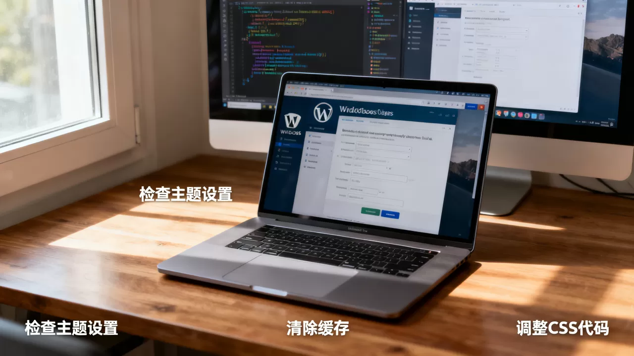 WordPress页面错位怎么修复?网站布局错乱解决方法 WordPress页面错位怎么修复?网站布局错乱解决方法