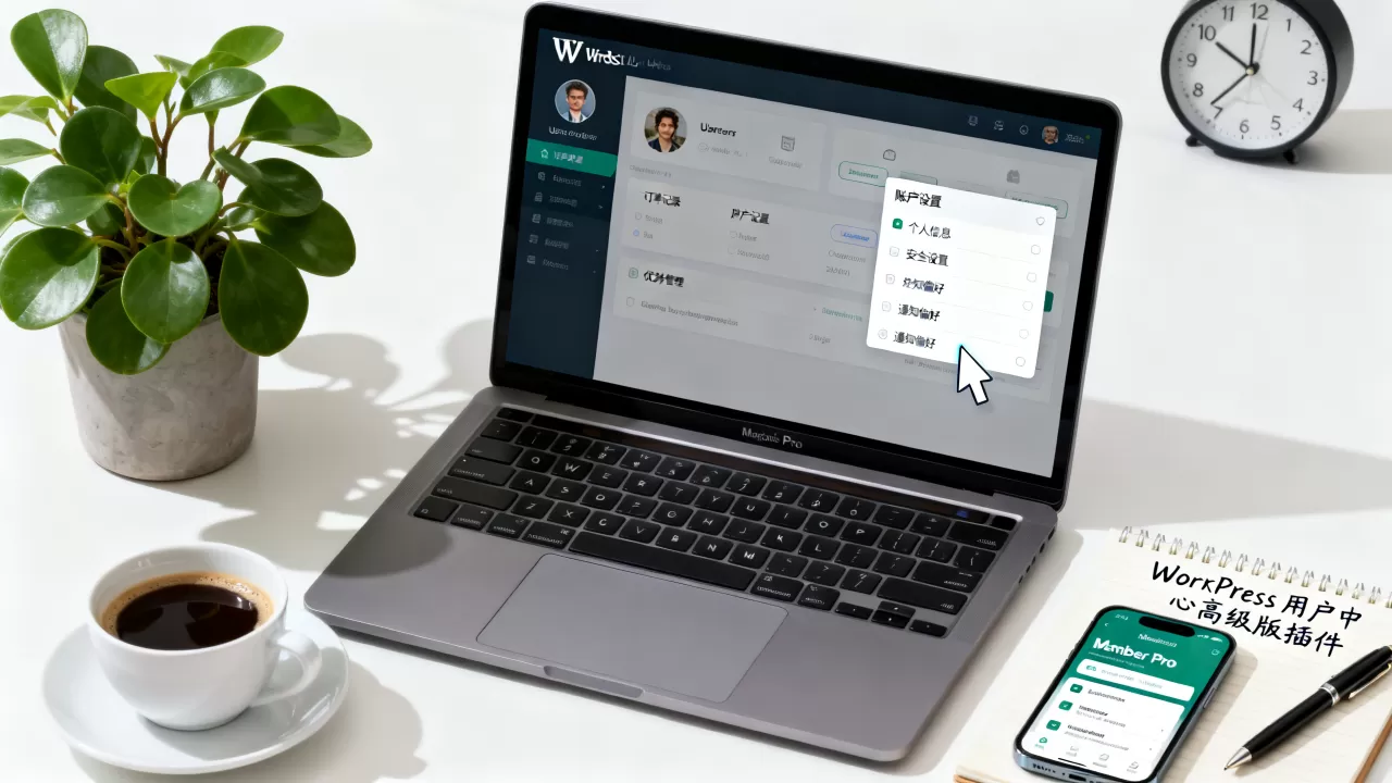 WPCOM主题Member Pro用户中心怎么用?WordPress用户中心高级版插件 WPCOM主题Member Pro用户中心怎么用?WordPress用户中心高级版插件