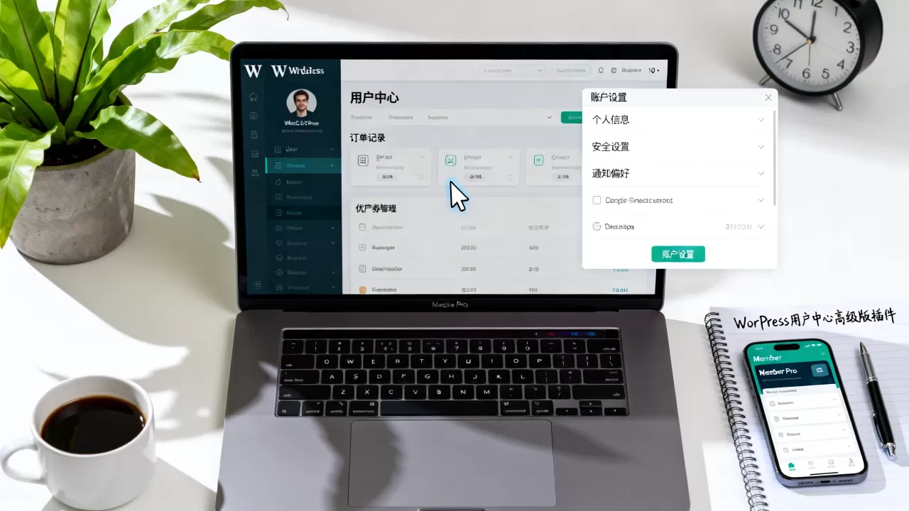 WPCOM主题Member Pro用户中心怎么用?WordPress用户中心高级版插件 WPCOM主题Member Pro用户中心怎么用?WordPress用户中心高级版插件