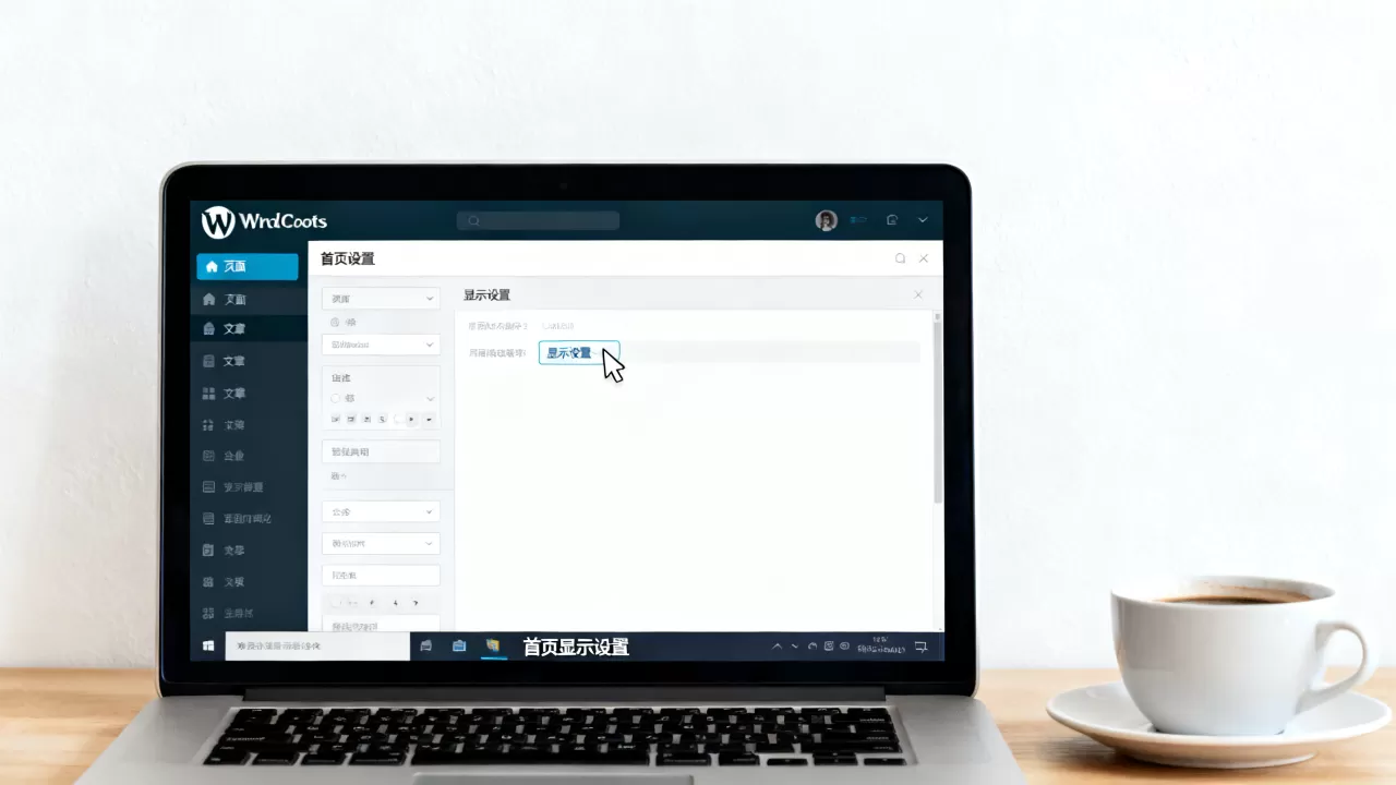 WordPress怎么设置仅限首页显示?如何隐藏其他页面内容 WordPress怎么设置仅限首页显示?如何隐藏其他页面内容