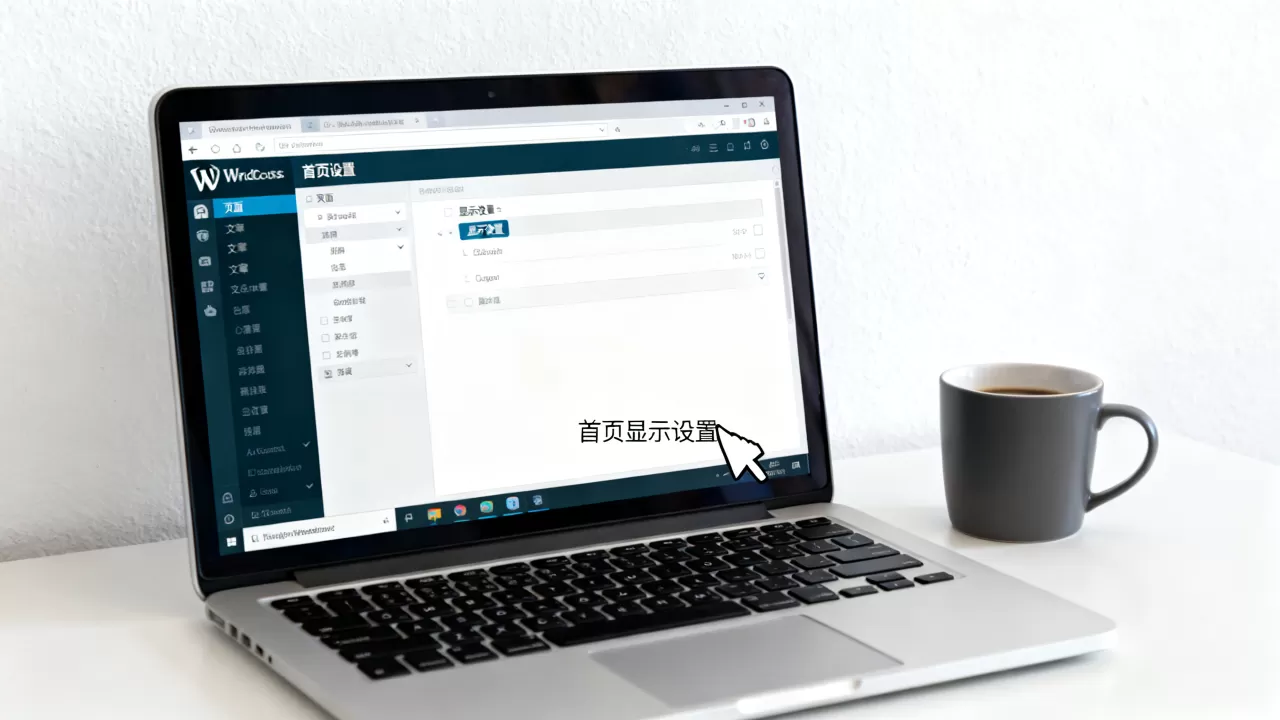 WordPress怎么设置仅限首页显示?如何隐藏其他页面内容 WordPress怎么设置仅限首页显示?如何隐藏其他页面内容
