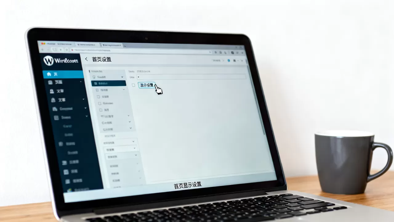 WordPress怎么设置仅限首页显示?如何隐藏其他页面内容 WordPress怎么设置仅限首页显示?如何隐藏其他页面内容