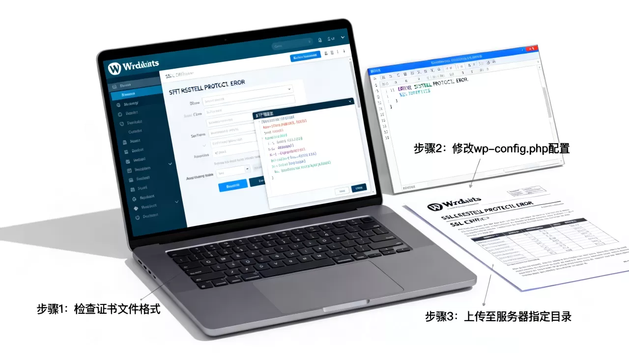 WordPress出现ERR_SSL_PROTOCOL_ERROR怎么解决?SSL证书配置教程 WordPress出现ERR_SSL_PROTOCOL_ERROR怎么解决?SSL证书配置教程