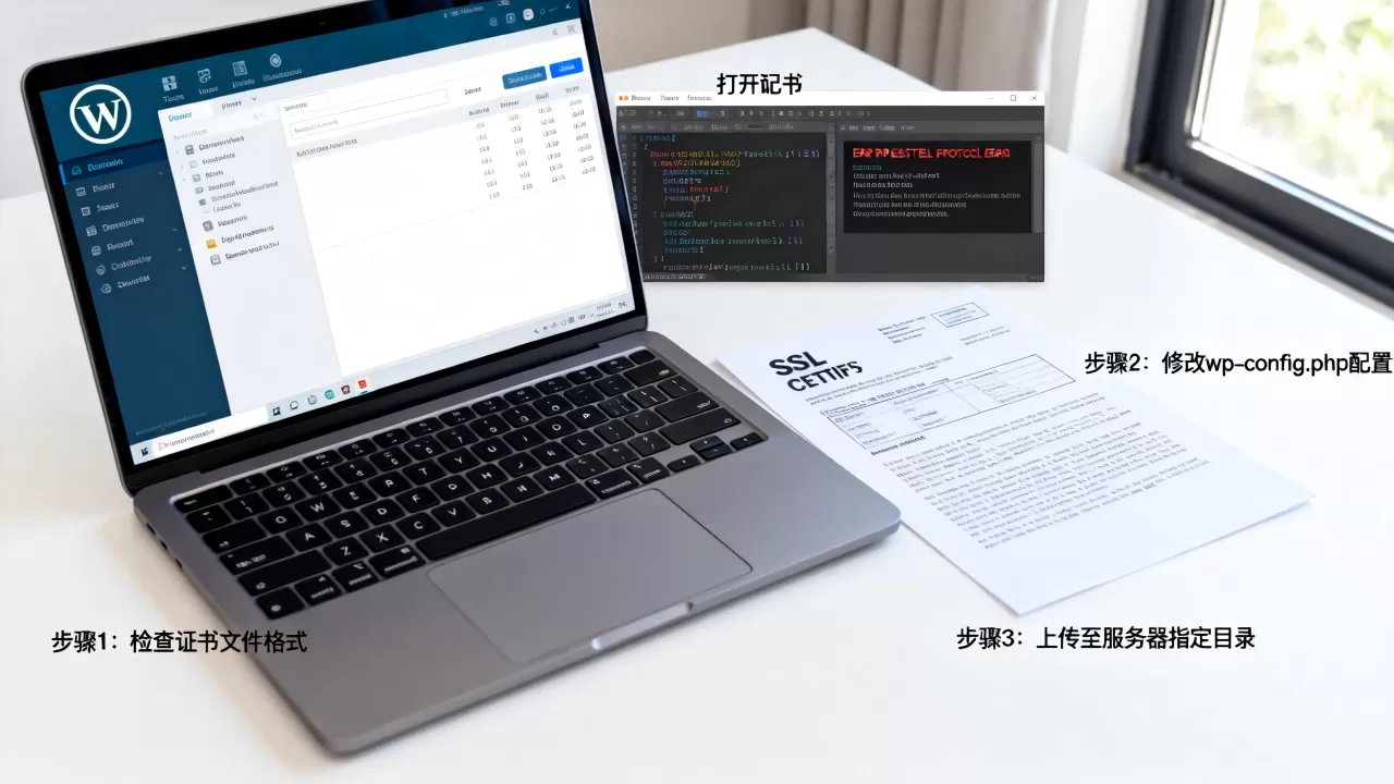 WordPress出现ERR_SSL_PROTOCOL_ERROR怎么解决?SSL证书配置教程 WordPress出现ERR_SSL_PROTOCOL_ERROR怎么解决?SSL证书配置教程