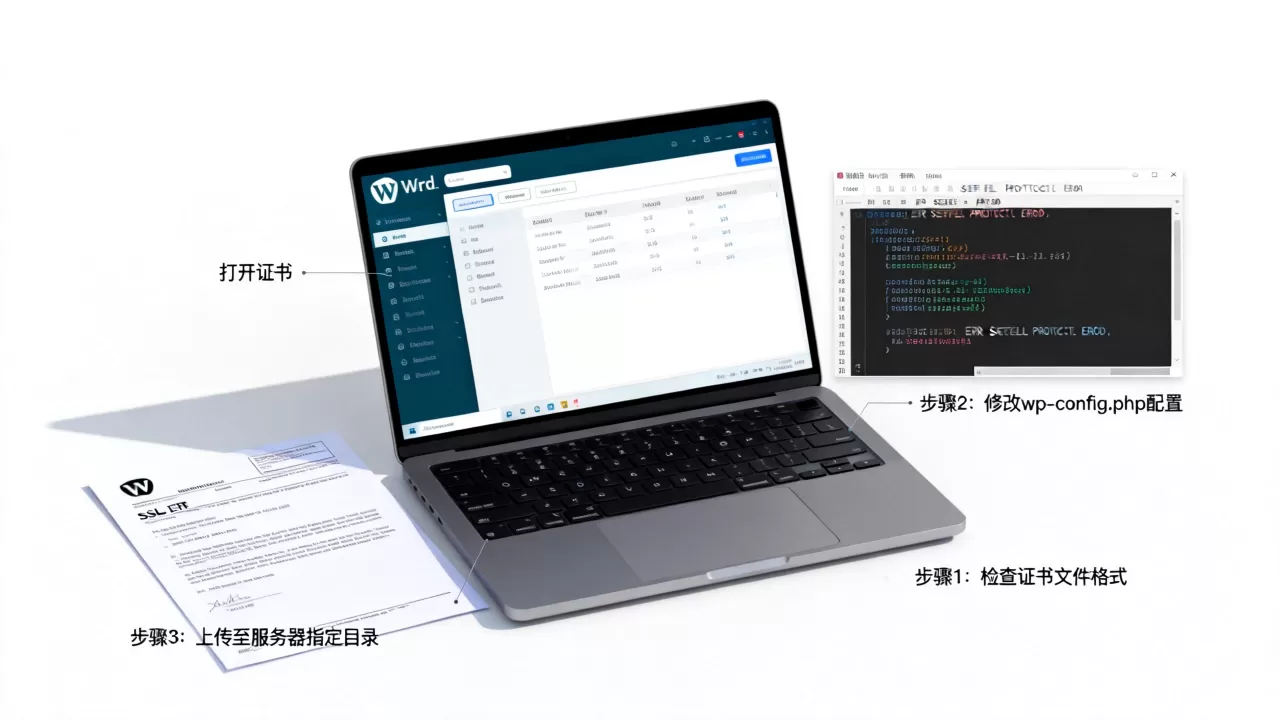 WordPress出现ERR_SSL_PROTOCOL_ERROR怎么解决?SSL证书配置教程 WordPress出现ERR_SSL_PROTOCOL_ERROR怎么解决?SSL证书配置教程