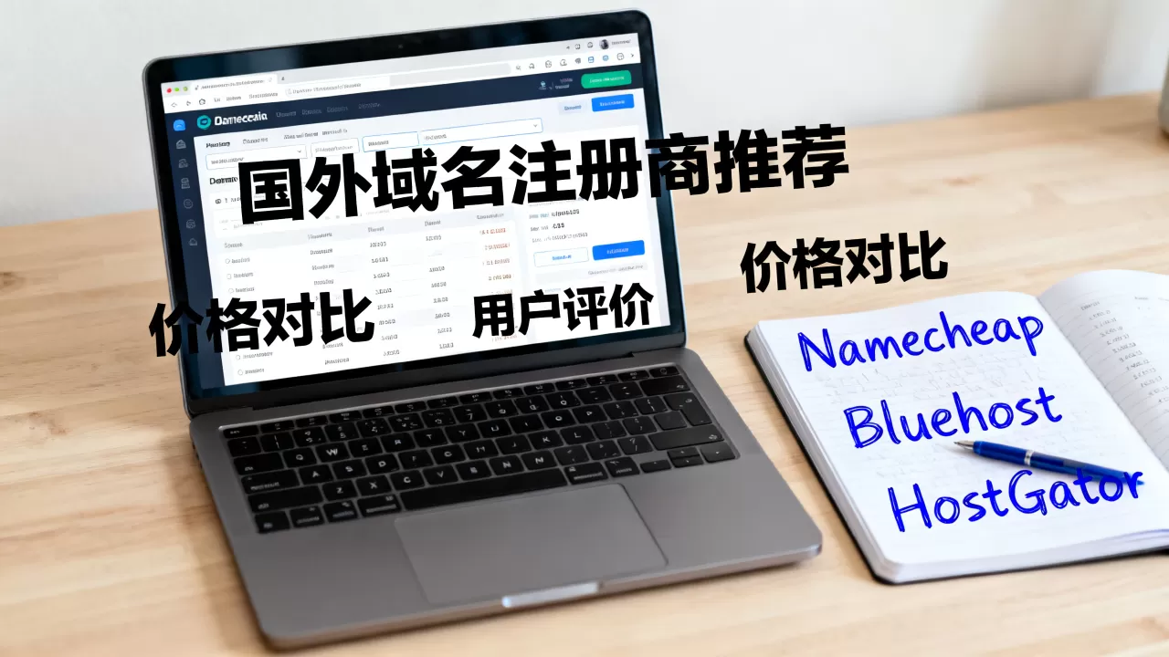 便宜的国外域名注册商哪家靠谱？国外域名注册商推荐