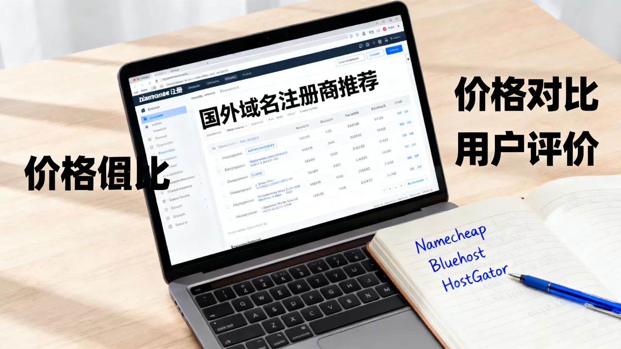 便宜的国外域名注册商哪家靠谱？国外域名注册商推荐