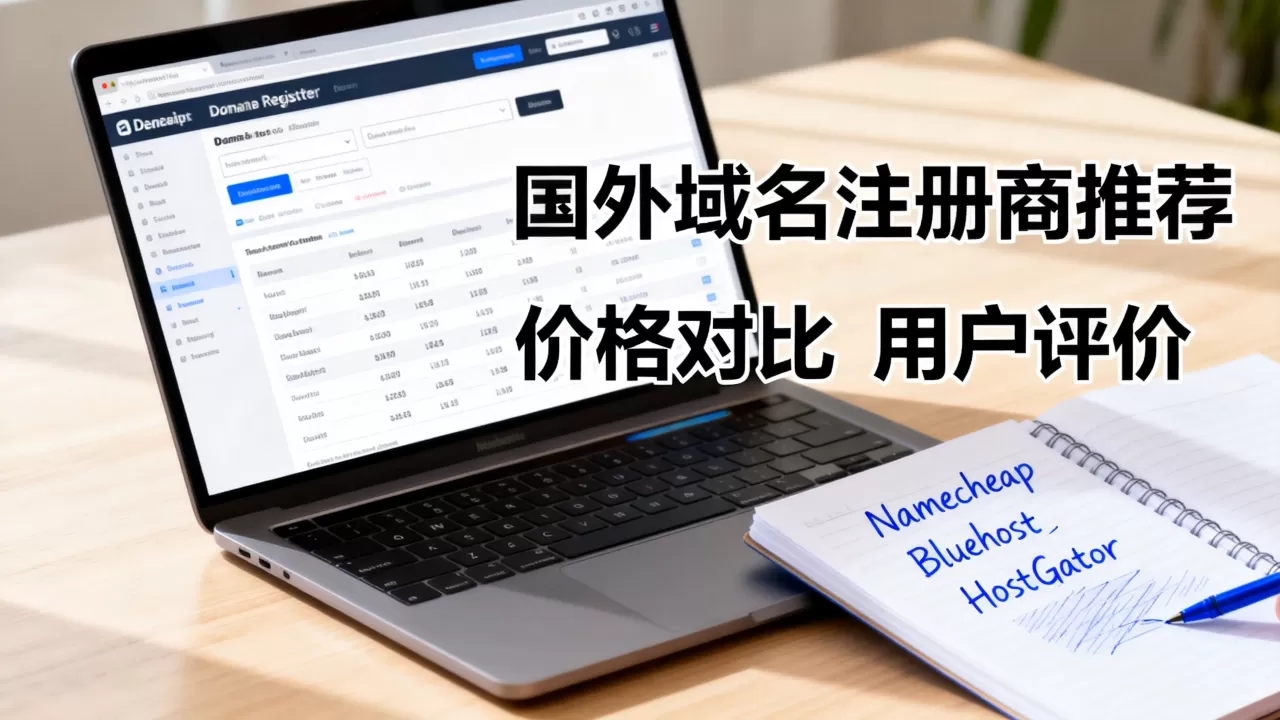 便宜的国外域名注册商哪家靠谱？国外域名注册商推荐