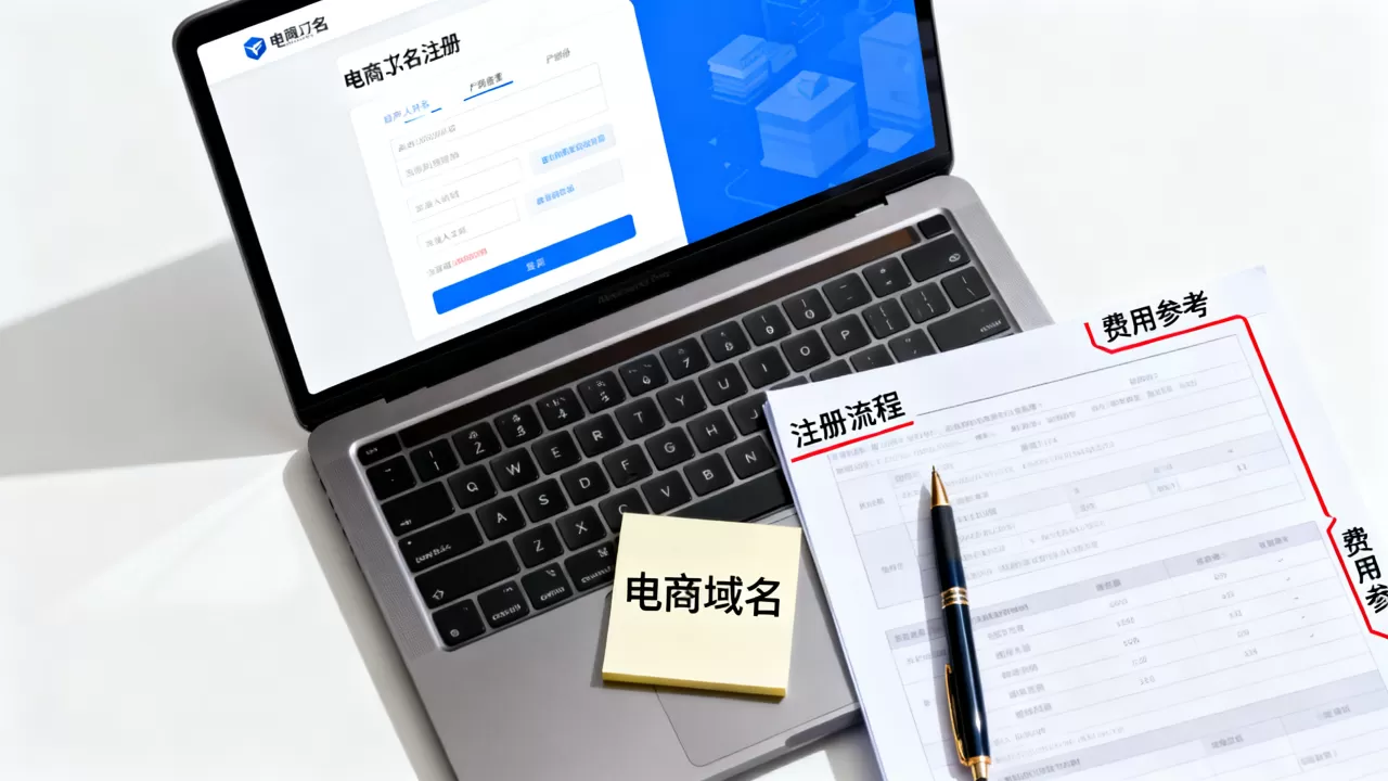 电商域名是什么意思？电商域名注册多少钱