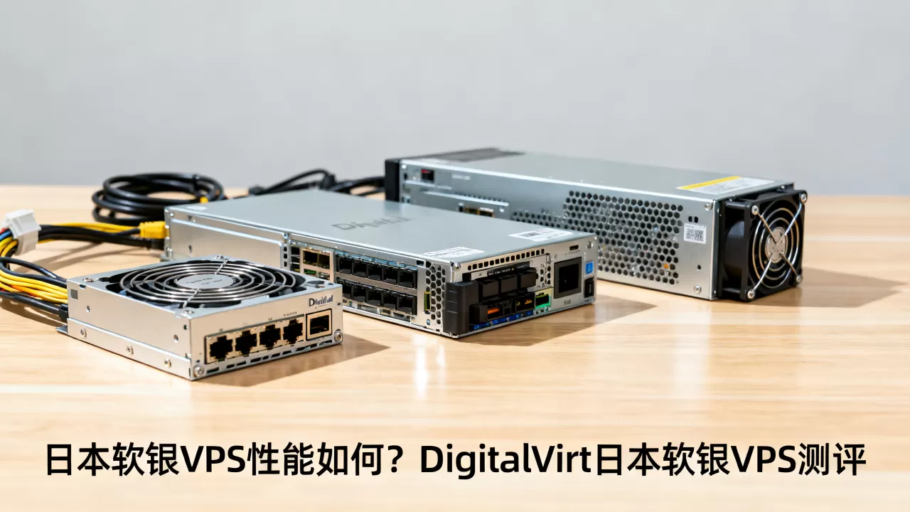 日本软银VPS性能如何？DigitalVirt日本软银VPS测评