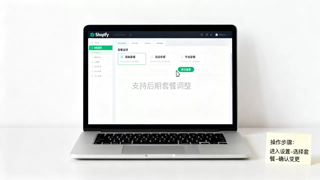 Shopify后期能更改套餐吗？，如何切换Shopify套餐