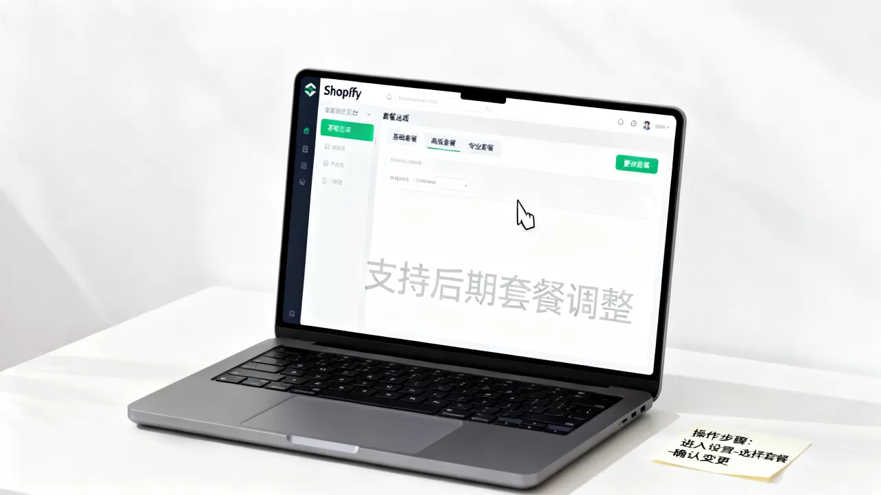 Shopify后期能更改套餐吗？，如何切换Shopify套餐