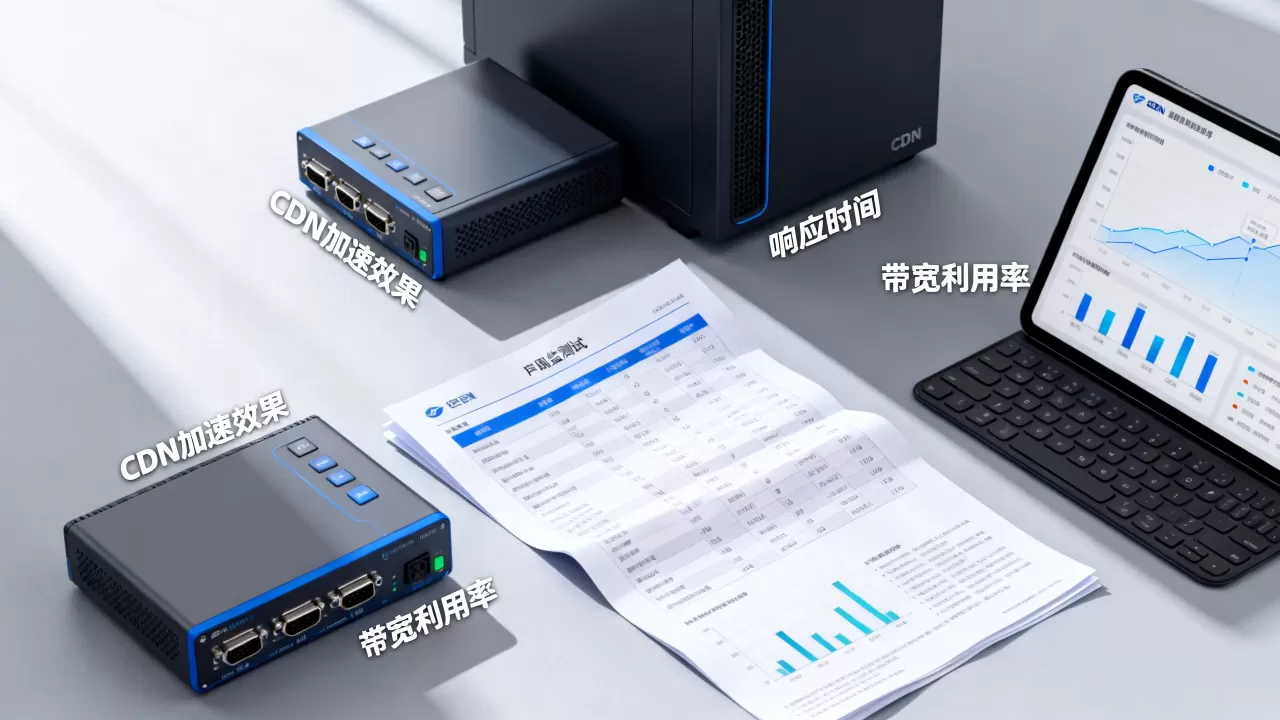 CDN测试报告怎么看？CDN加速效果评测方法