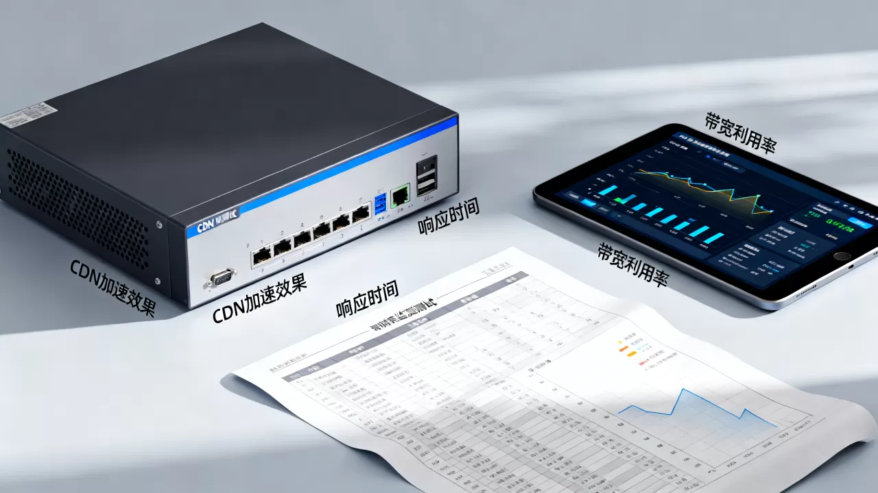 CDN测试报告怎么看？CDN加速效果评测方法