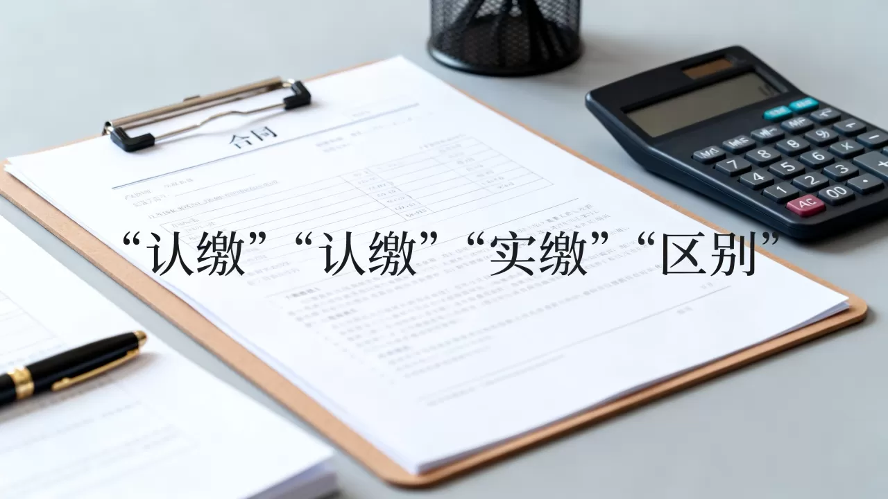 公司注册资金有什么区别？注册资金认缴和实缴的区别
