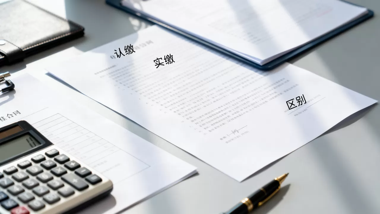 公司注册资金有什么区别？注册资金认缴和实缴的区别