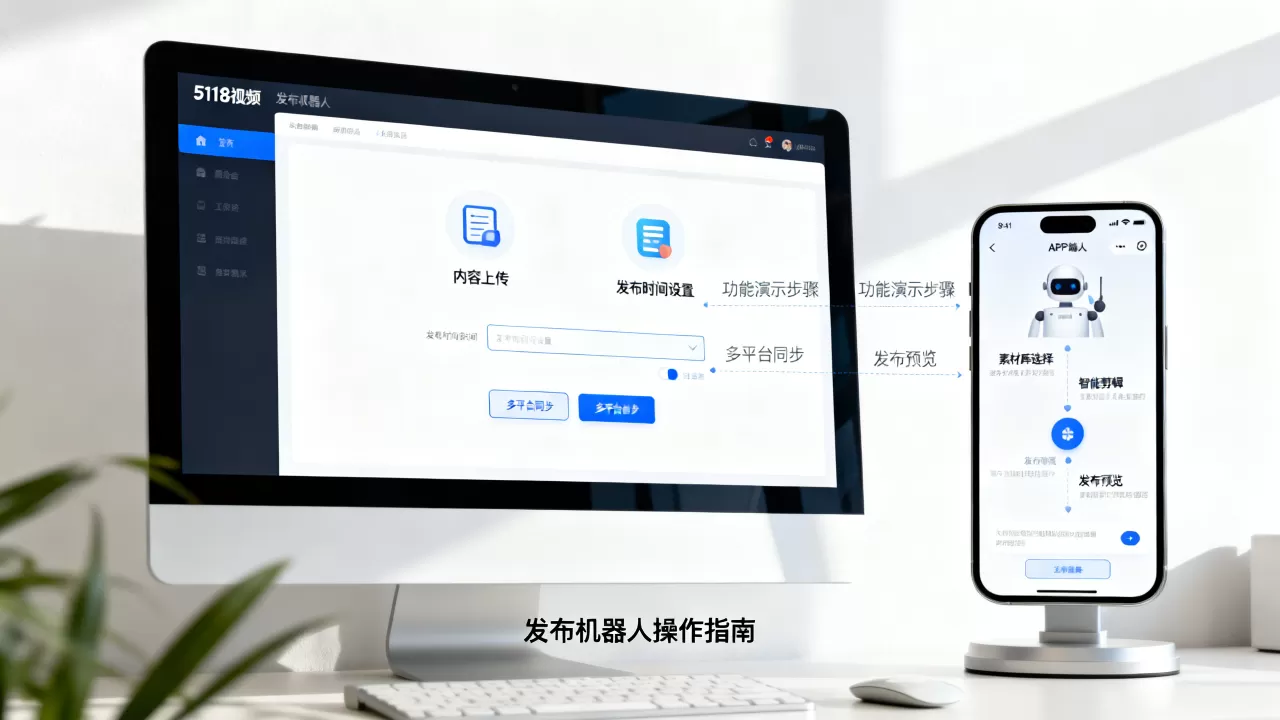 5118视频平台发布机器人上线了吗?5118视频平台发布机器人怎么用 5118视频平台发布机器人上线了吗?5118视频平台发布机器人怎么用