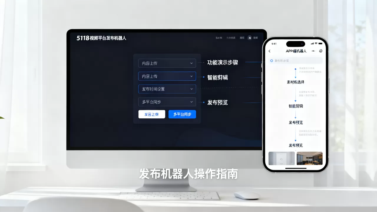 5118视频平台发布机器人上线了吗?5118视频平台发布机器人怎么用 5118视频平台发布机器人上线了吗?5118视频平台发布机器人怎么用