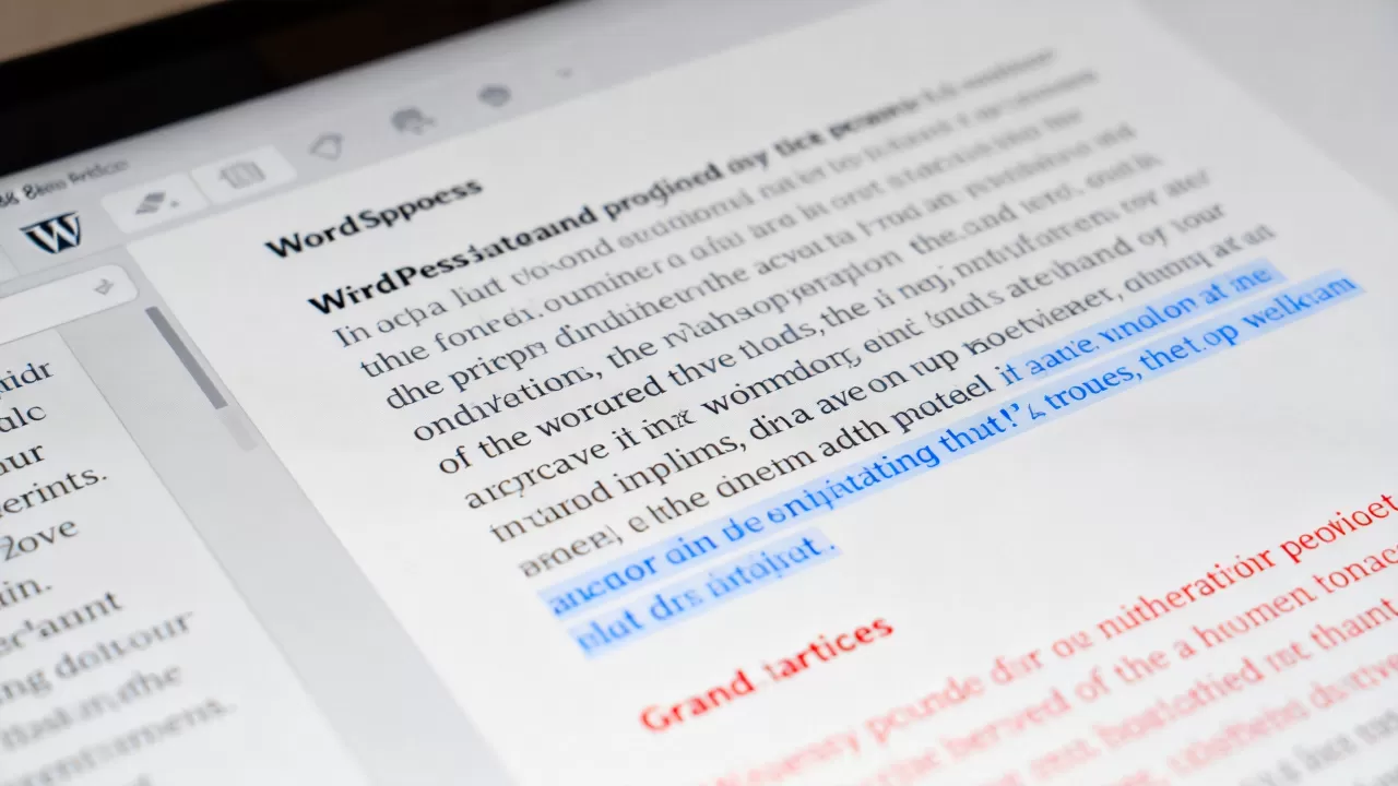 WordPress文章字体颜色怎么调？如何修改文章正文文字颜色