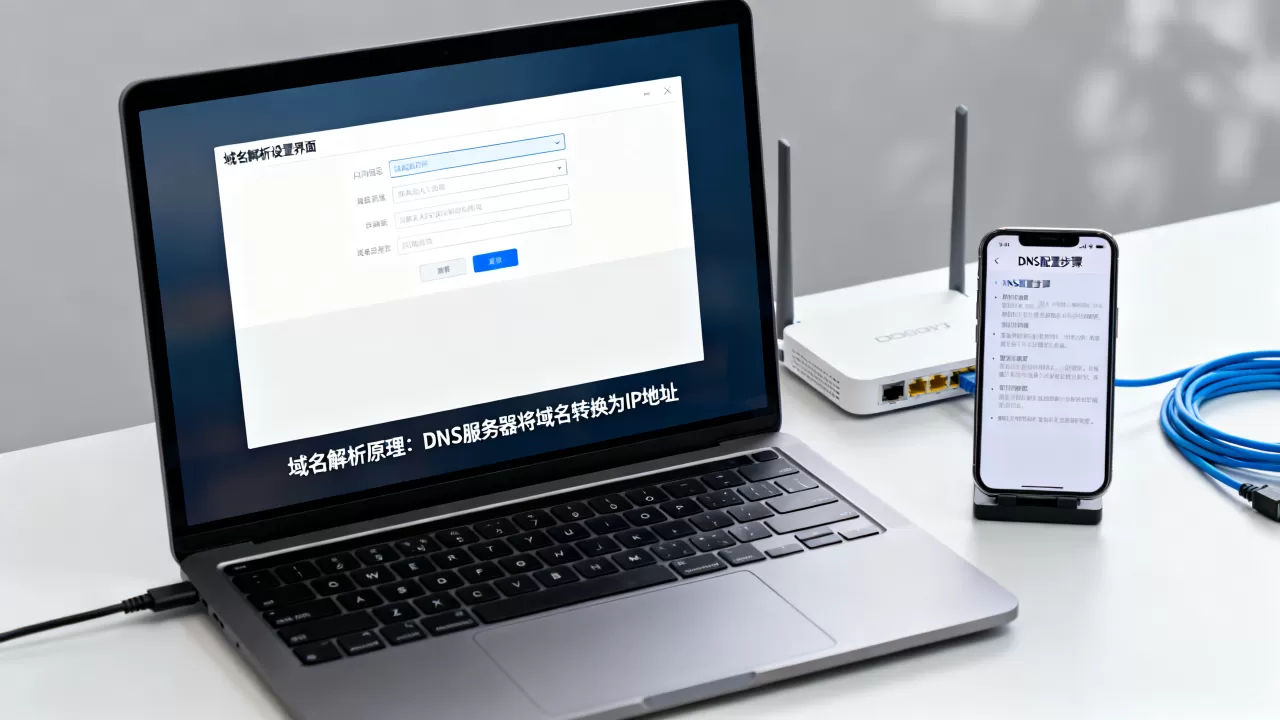Gname域名解析怎么设置?域名解析原理是什么 Gname域名解析怎么设置?域名解析原理是什么