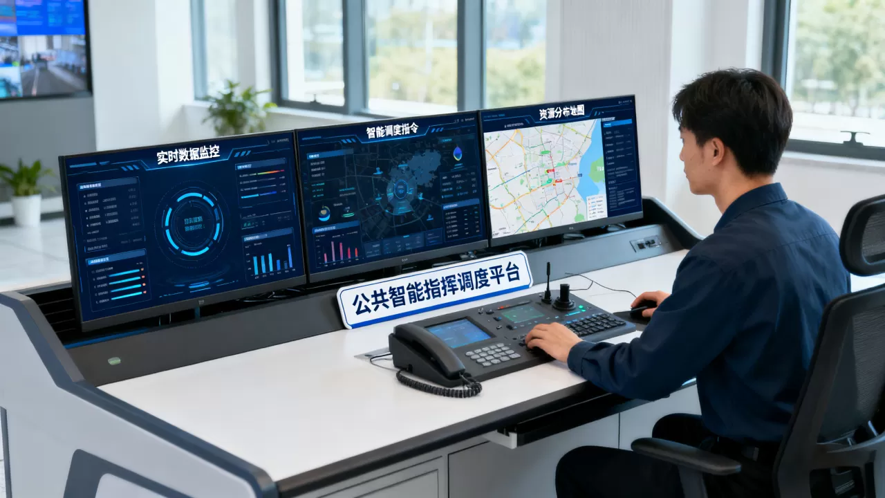 公安智能指挥调度平台方案有哪些？如何实现高效实战指挥