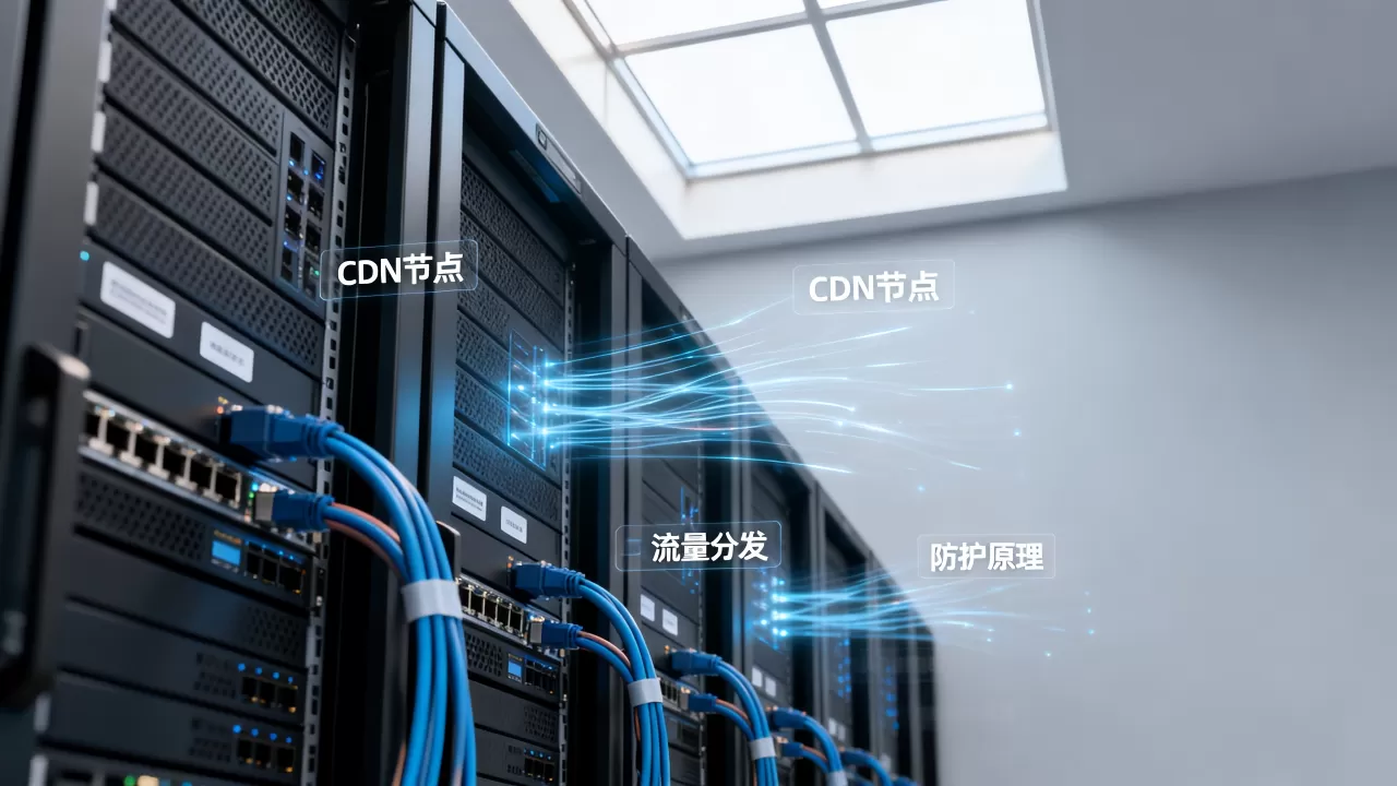 cdn是硬防吗？CDN防护原理及作用