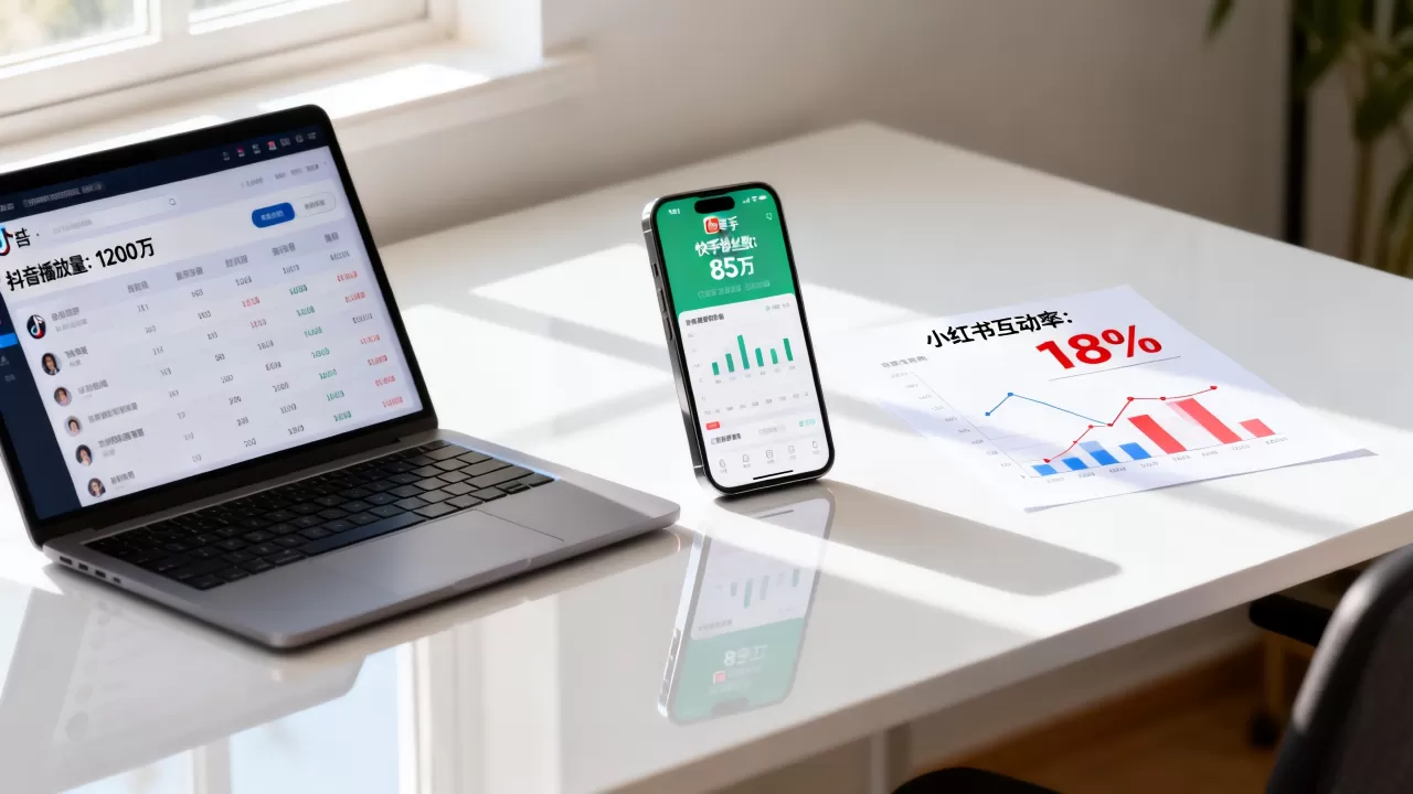 5118上线三大平台大数据榜单？抖音快手小红书数据怎么查
