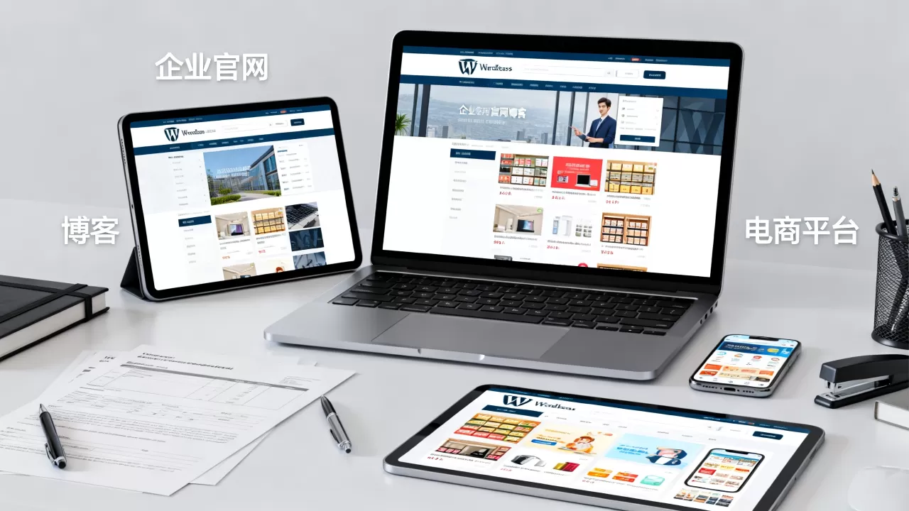 WordPress能搭建什么类型网站？适合做企业官网吗