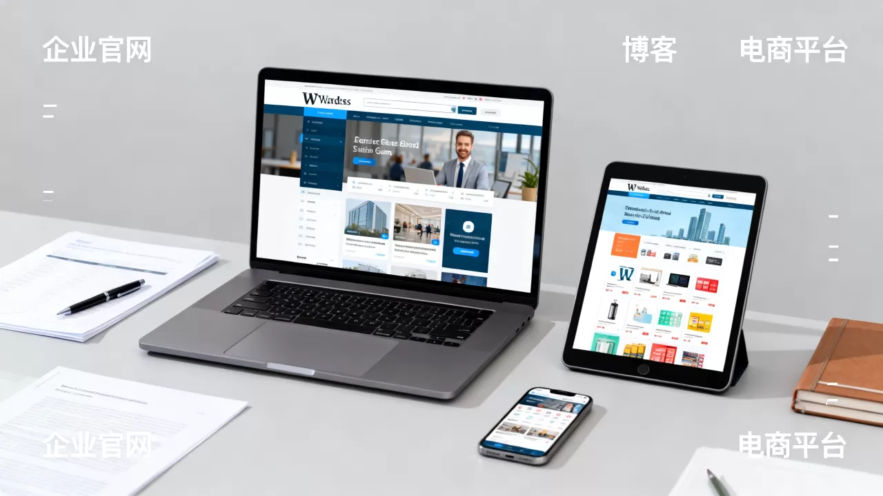 WordPress能搭建什么类型网站？适合做企业官网吗