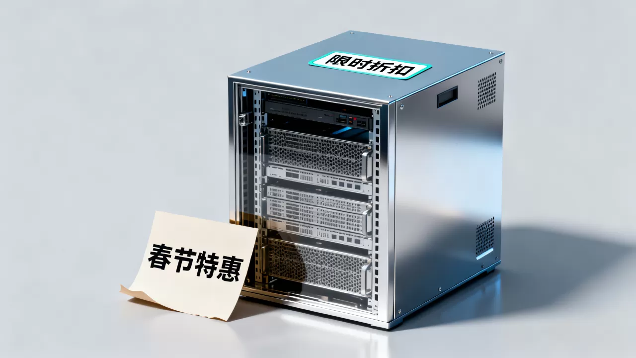 狗云春节活动打折力度大吗？2026年最新云服务器优惠攻略