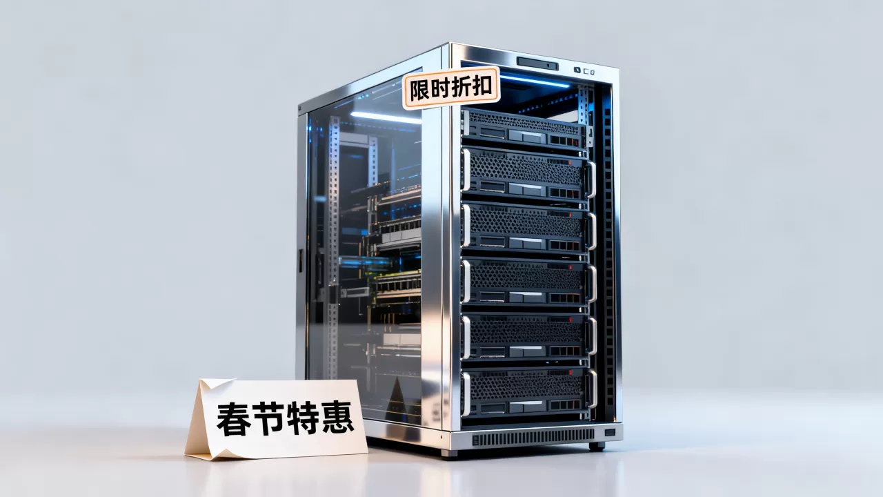 狗云春节活动打折力度大吗？2026年最新云服务器优惠攻略