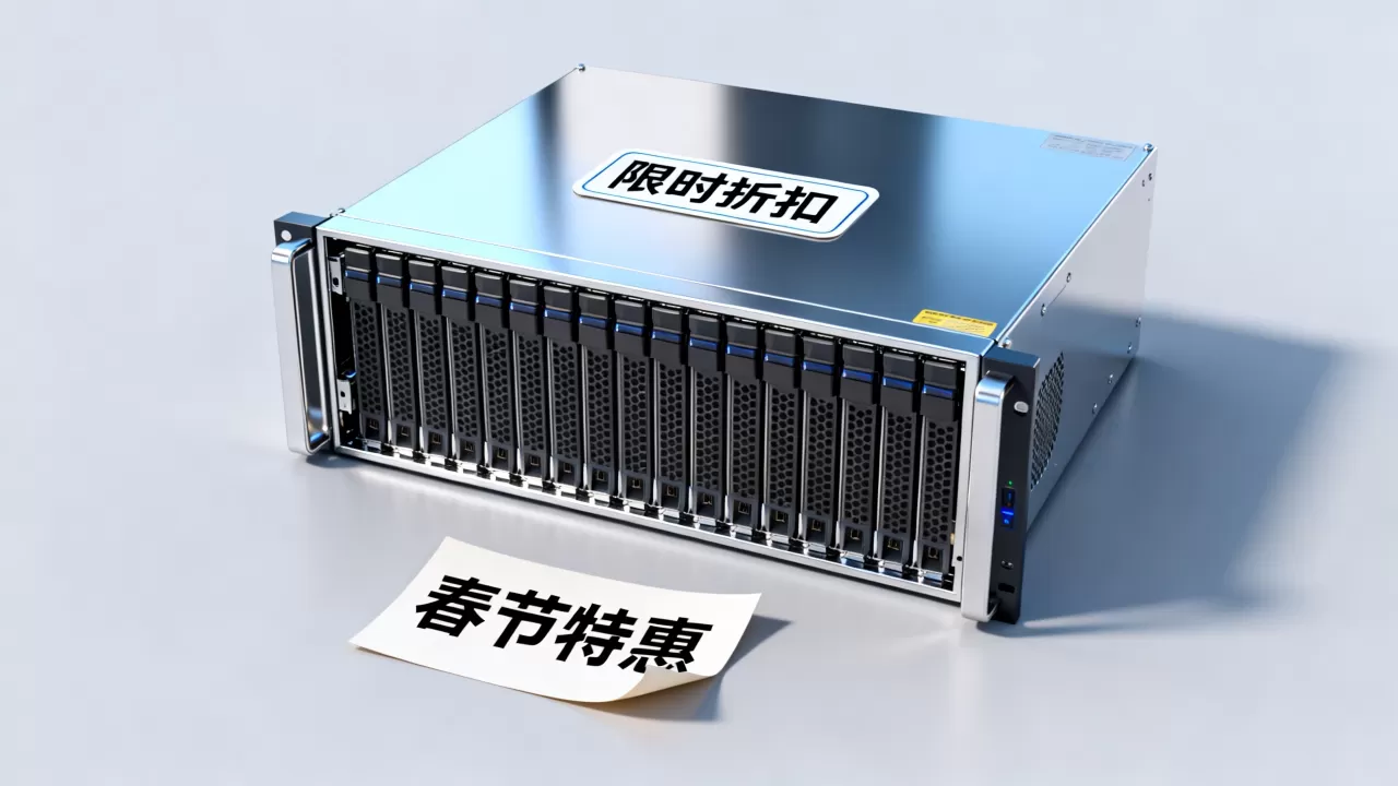 狗云春节活动打折力度大吗？2026年最新云服务器优惠攻略