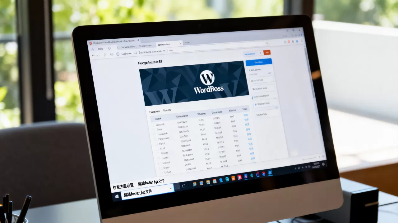 WordPress怎么去除底下的链接?如何去掉wordpress底部版权信息 WordPress怎么去除底下的链接?如何去掉wordpress底部版权信息