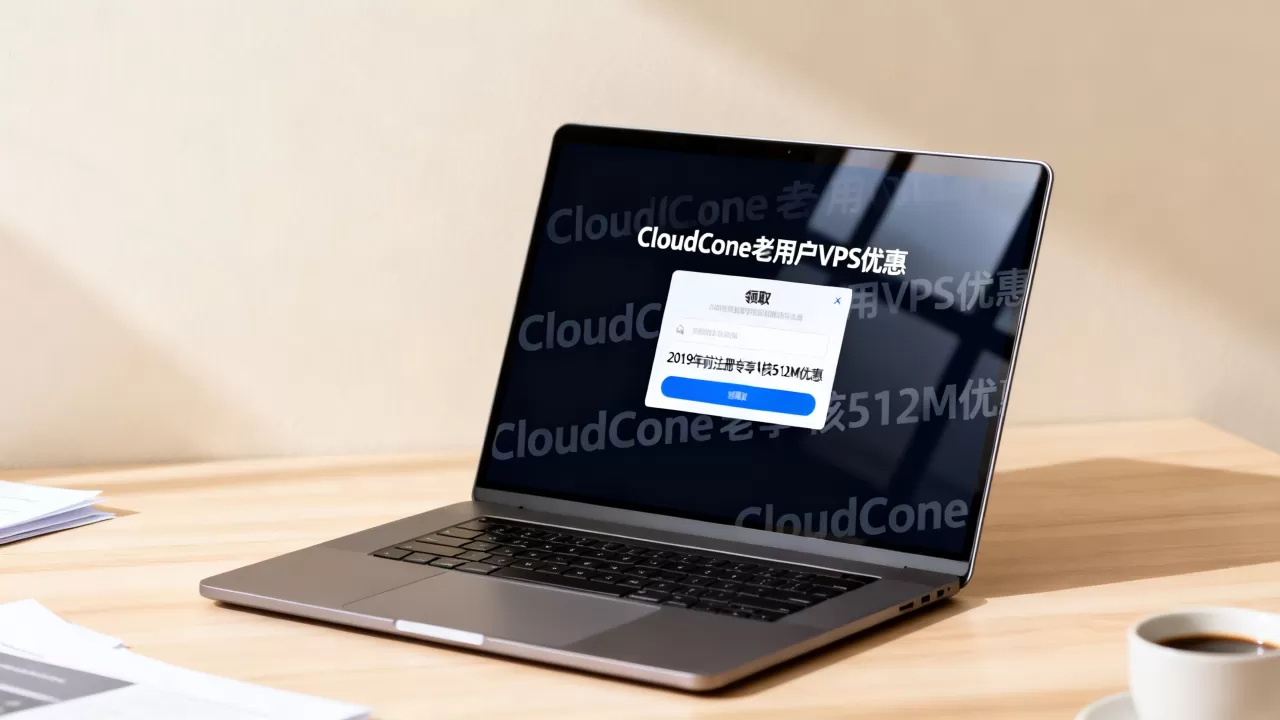 CloudCone老用户VPS优惠怎么领？2019年前注册专享1核512M优惠