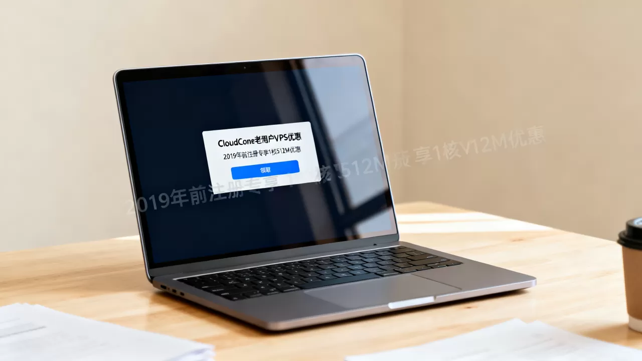 CloudCone老用户VPS优惠怎么领？2019年前注册专享1核512M优惠