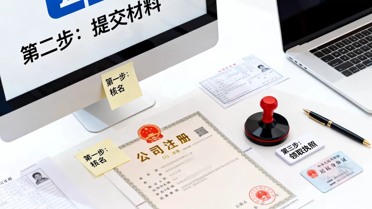 公司注册怎样开办？注册公司的流程和条件是什么