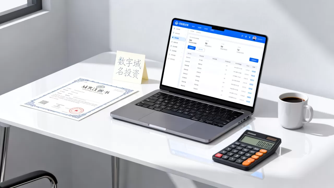数字域名投资新手怎么做？数字域名投资前景如何