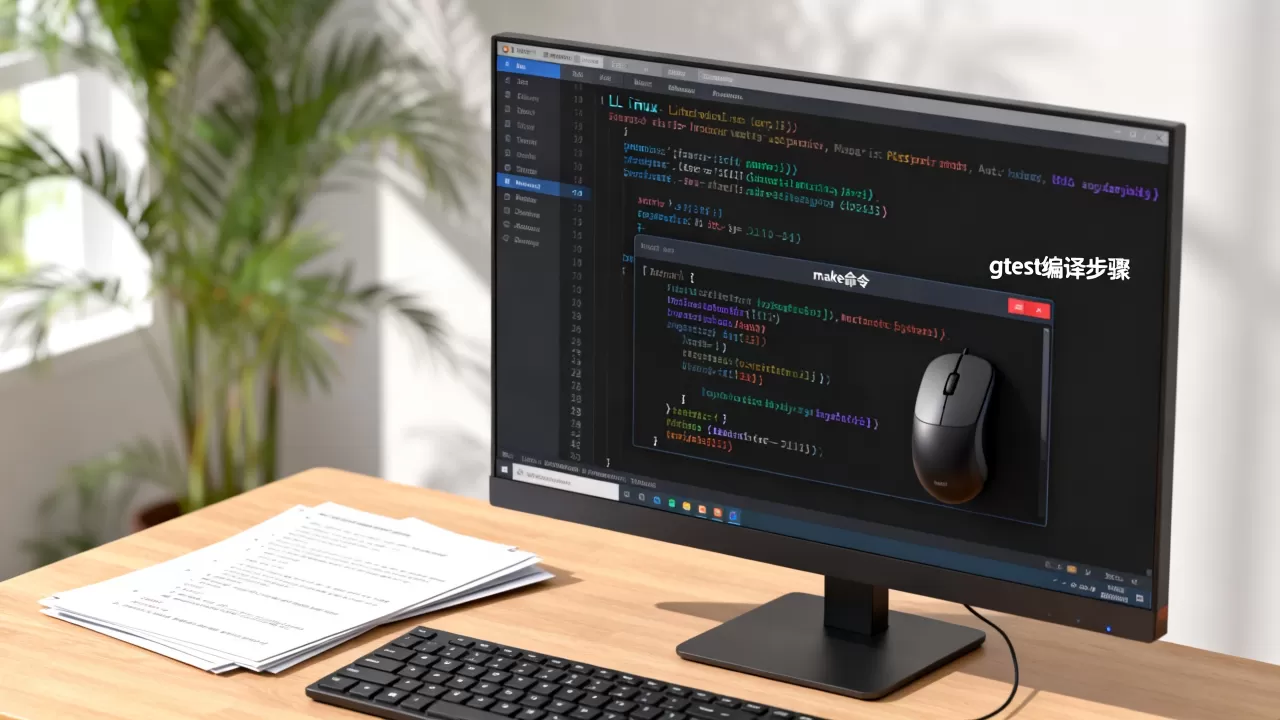 gtest在linux下怎么编译？gtest linux编译教程