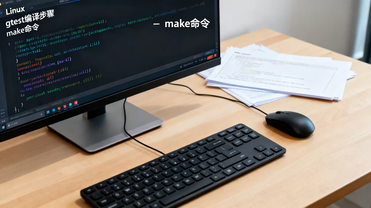 gtest在linux下怎么编译？gtest linux编译教程