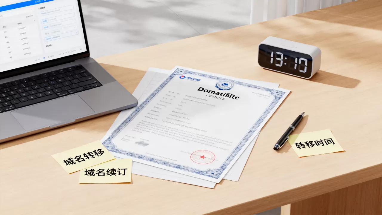 域名转移和续订哪个更划算？域名转移需要多久