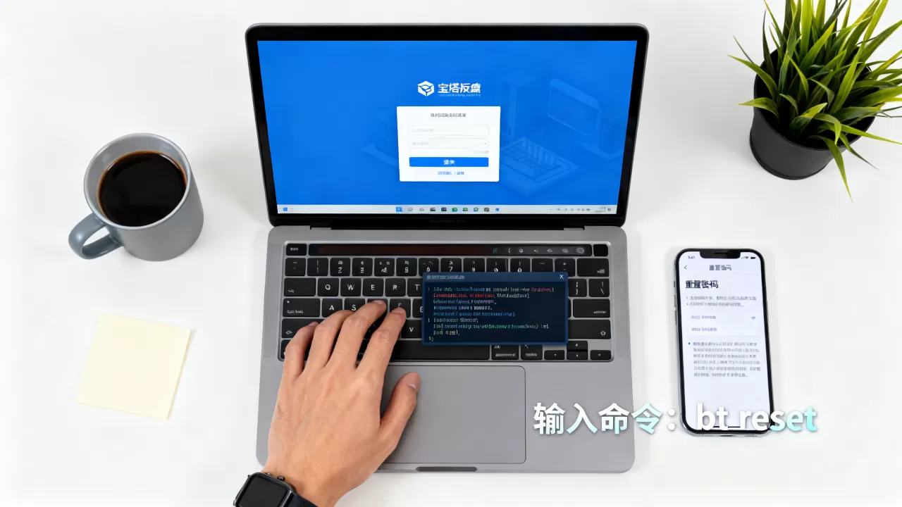 宝塔面板root密码忘了怎么办？如何重置宝塔面板root密码