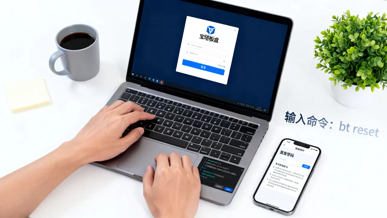 宝塔面板root密码忘了怎么办？如何重置宝塔面板root密码