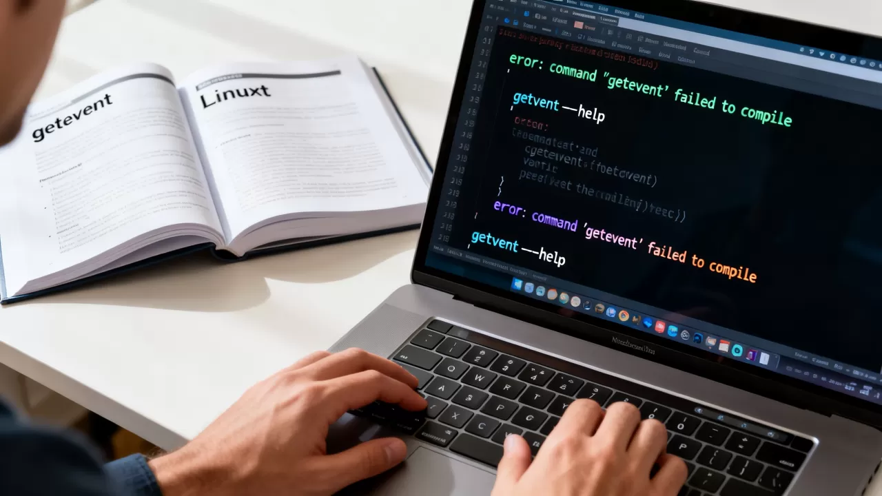 getevent编译linux报错怎么办，linux getevent命令详解